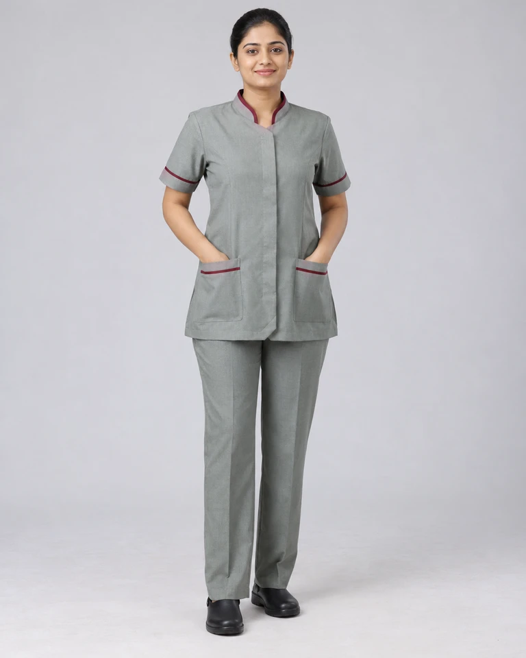 Housekeeping tunic-trouser sets