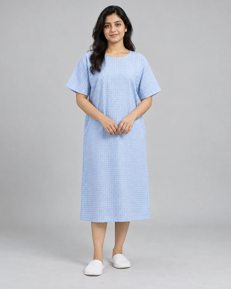 Patient gowns