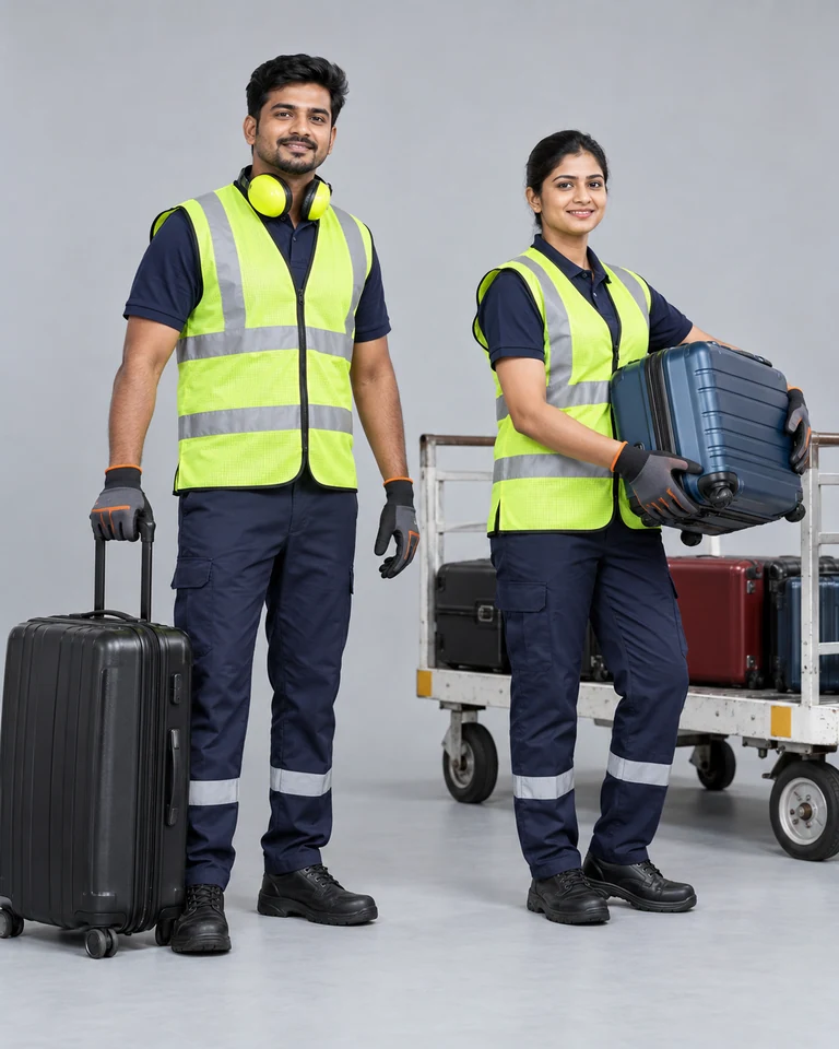 Baggage handler workwear
