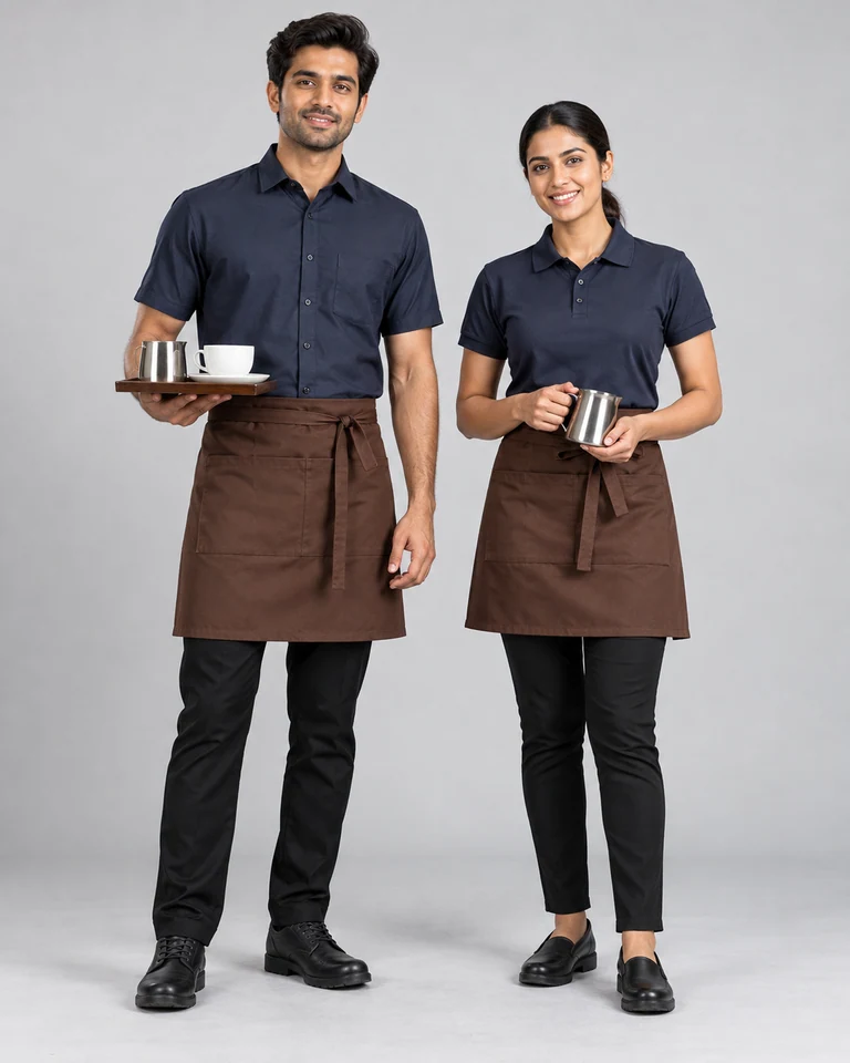 Barista shirts and polos