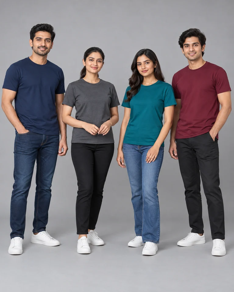 Brand promoter T-shirts