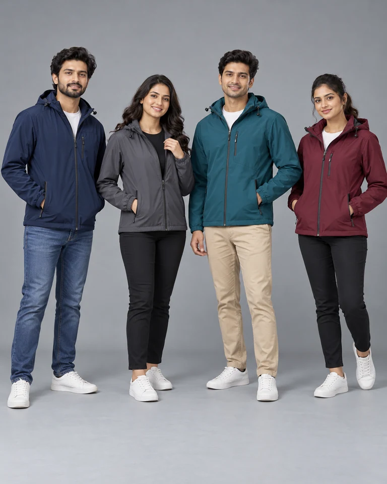 Branded jackets