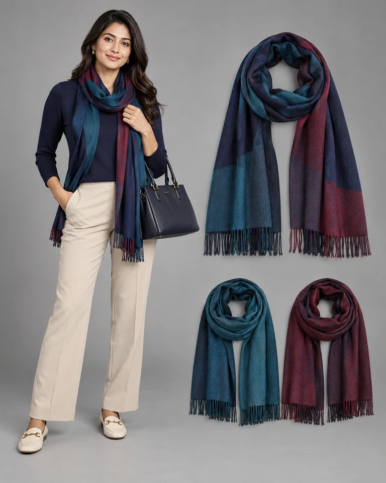 Branded scarves