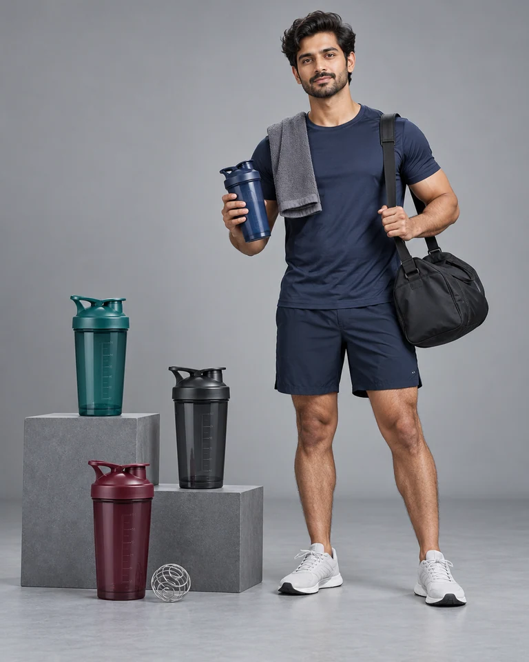 Branded shaker bottles