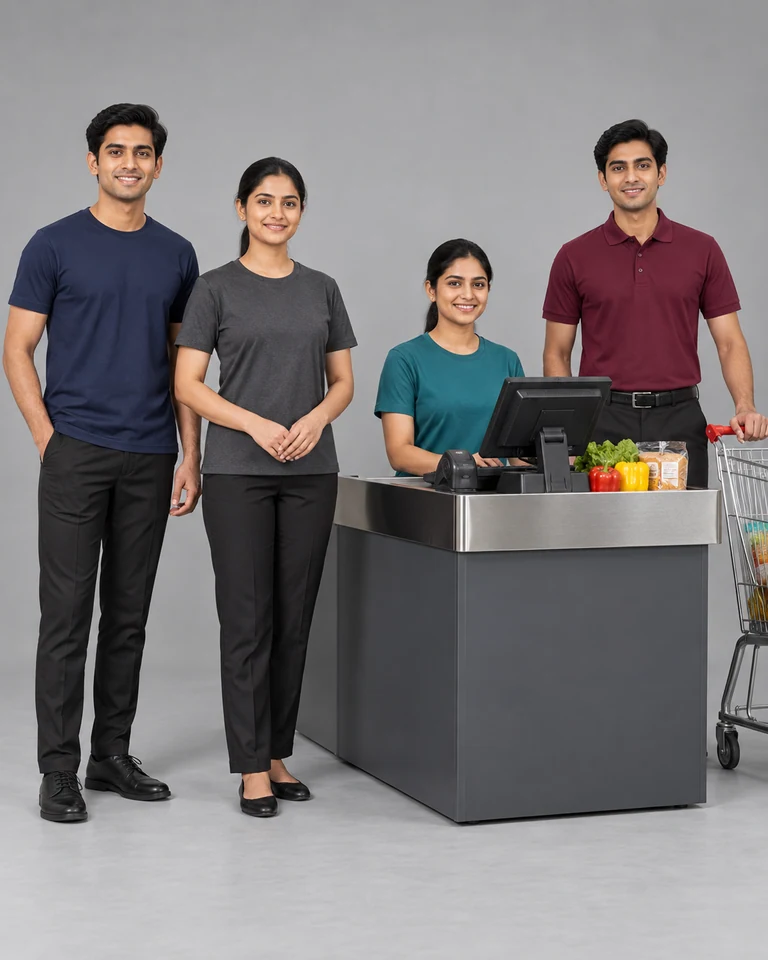 Cashier uniforms