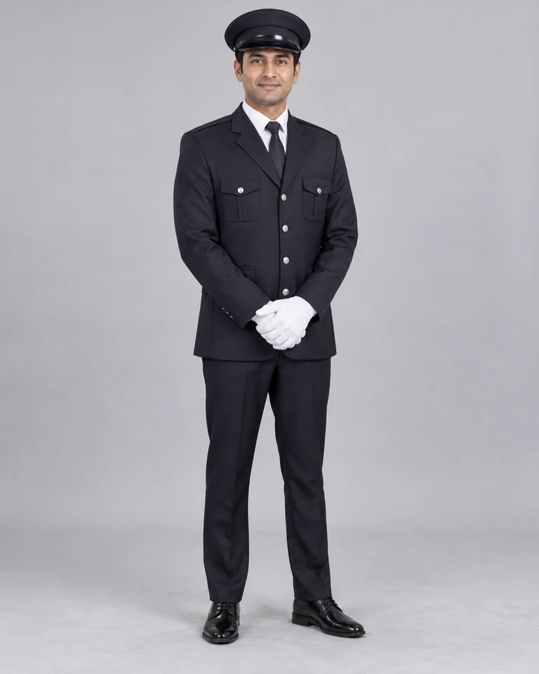 Chauffeur uniforms