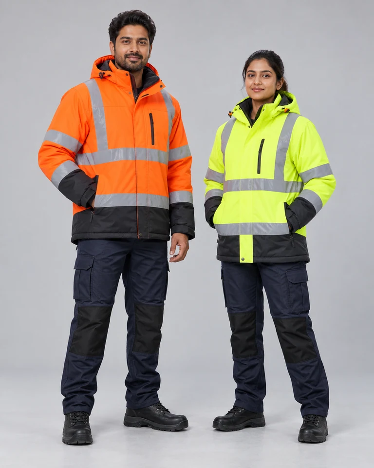 Cold-weather work jackets