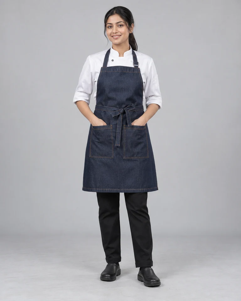 Denim/canvas aprons