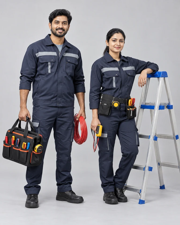 Electrician uniforms