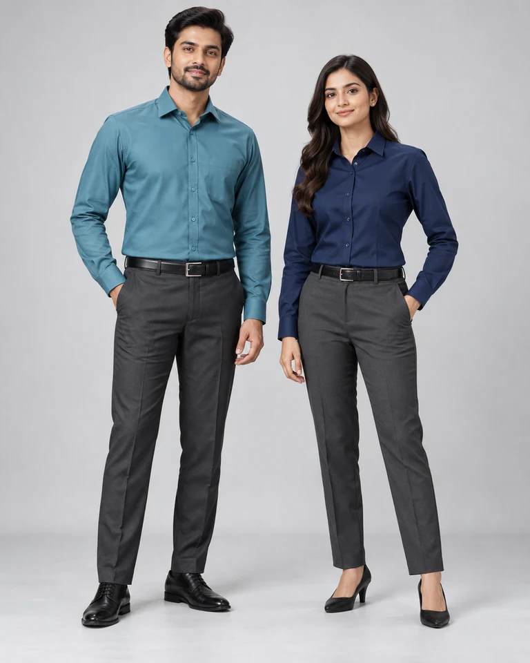 Electronics showroom shirts