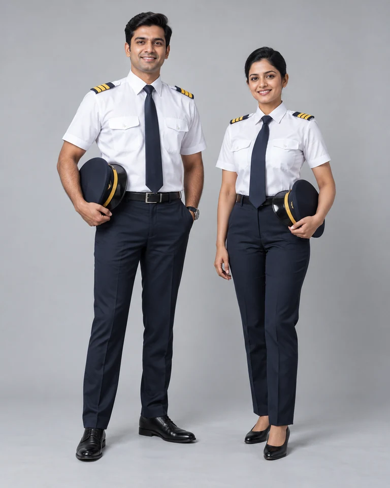 Epaulette-equipped shirts