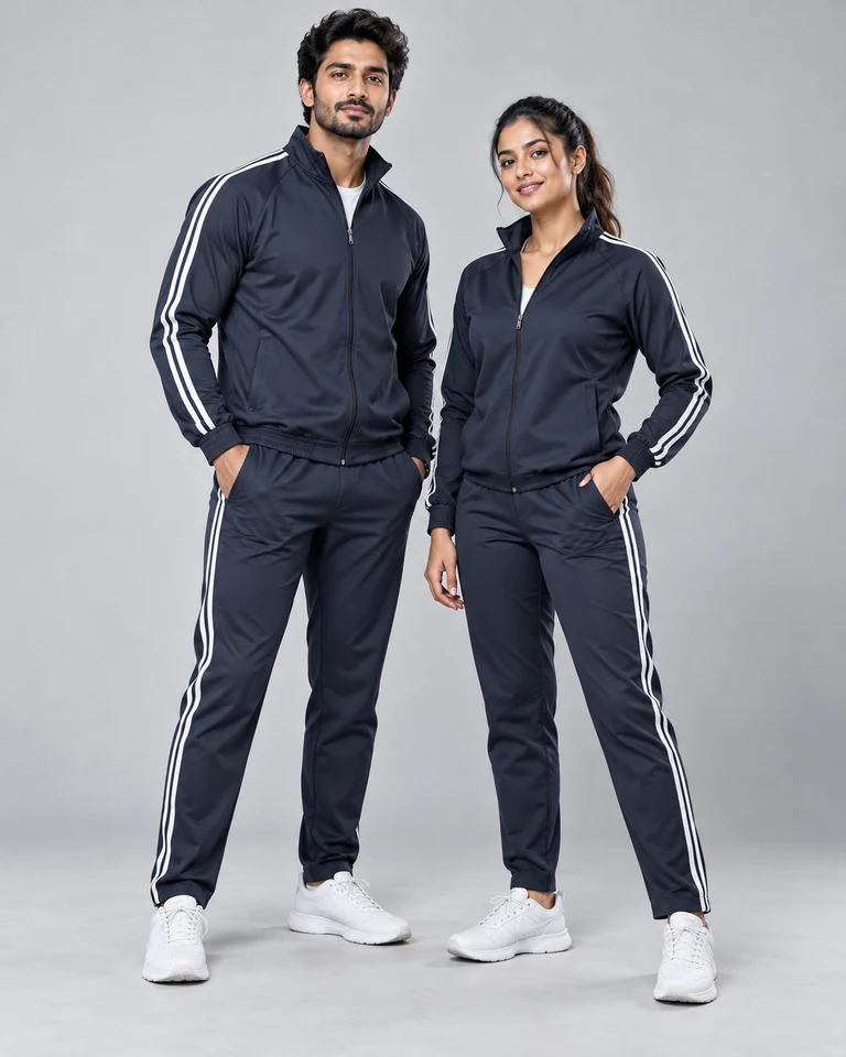Fitness staff tracksuits