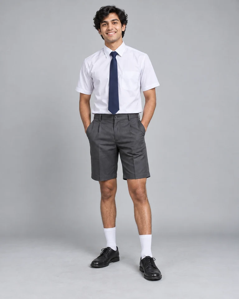 Formal shorts