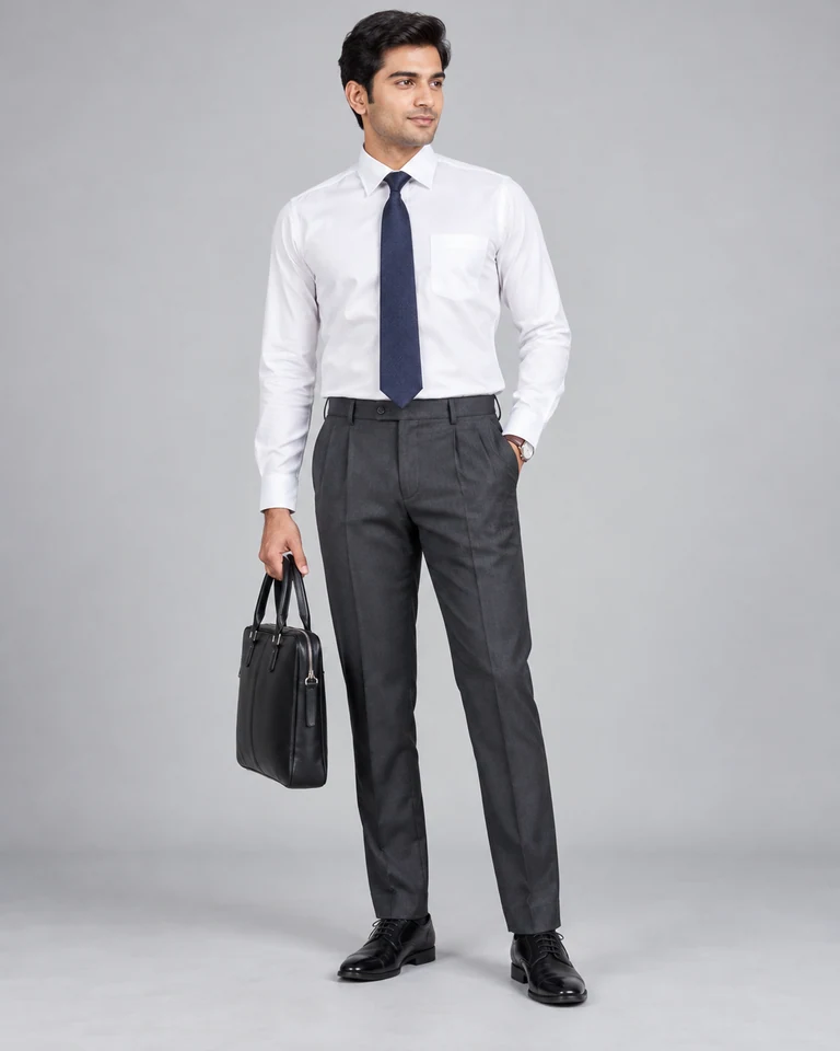 Formal trousers (regular, slim, pleated)