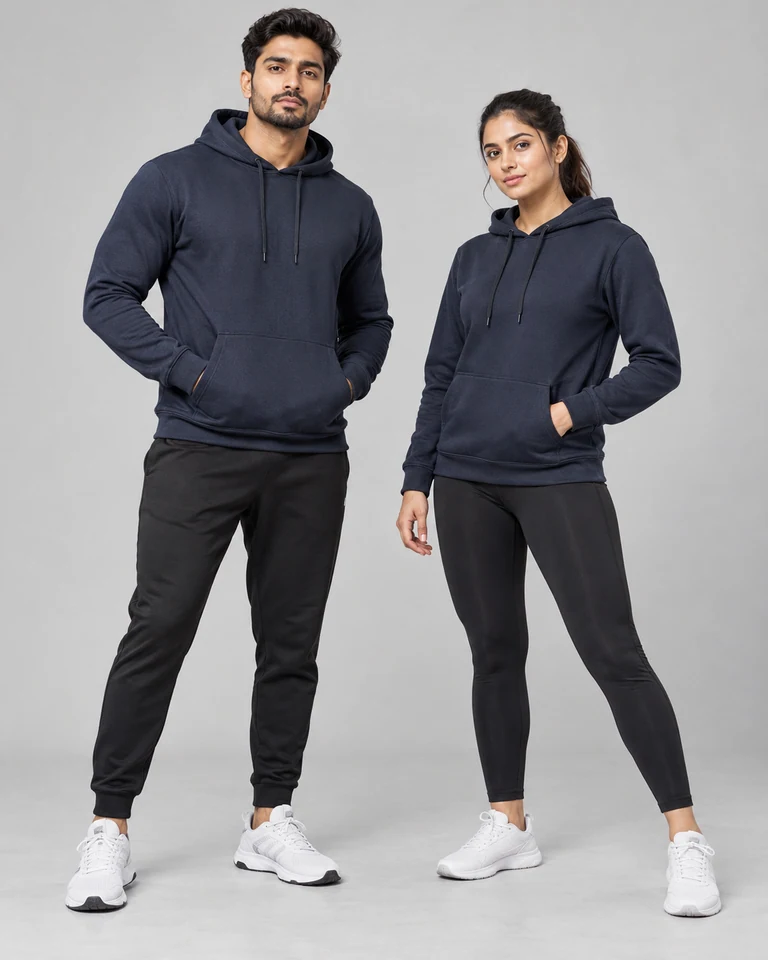 Gym crew hoodies