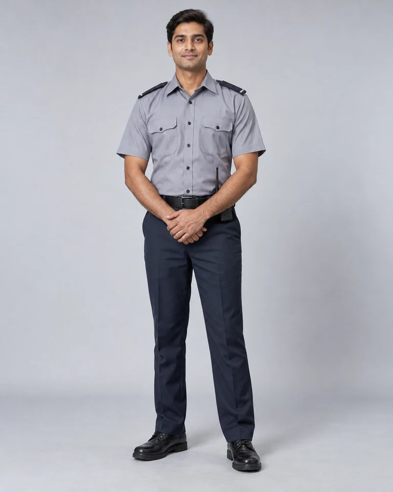 Hospitality security shirts and trousers