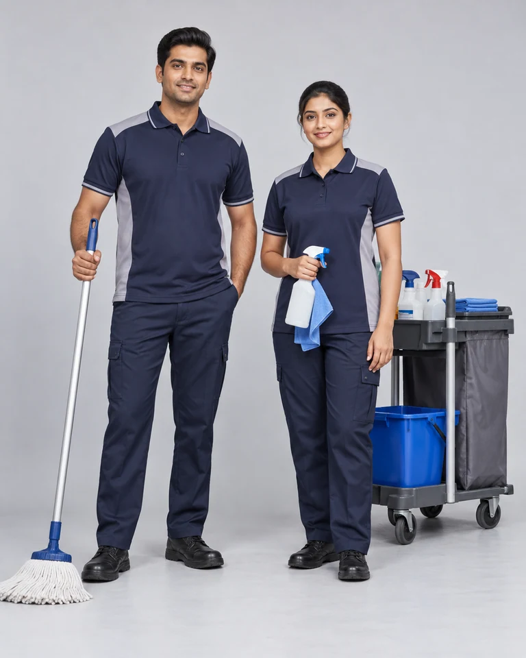 Housekeeping polo sets