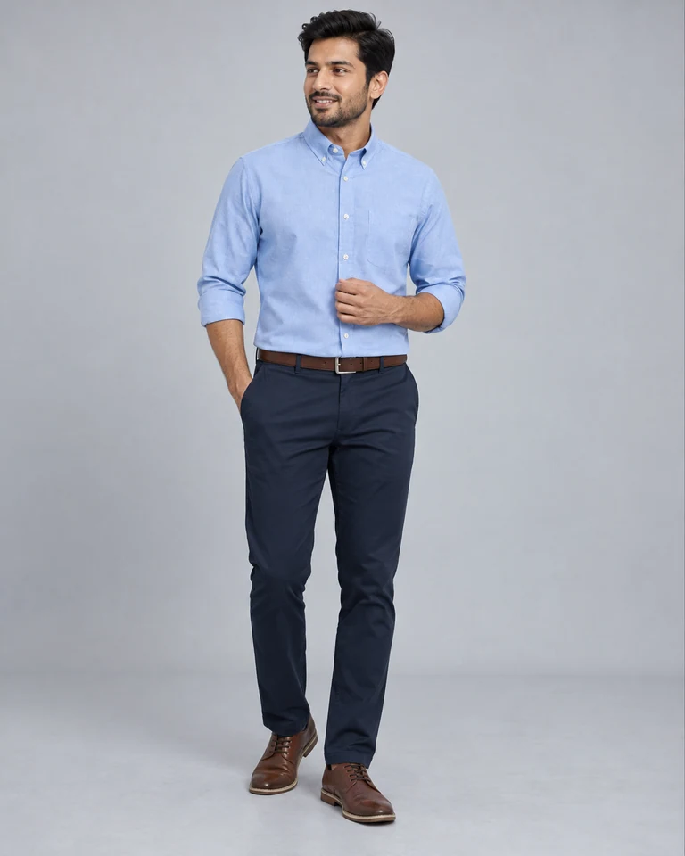 Oxford/casual shirts