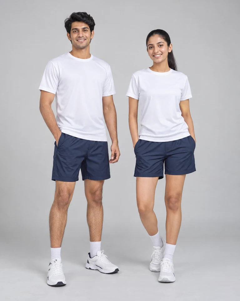 PE shorts