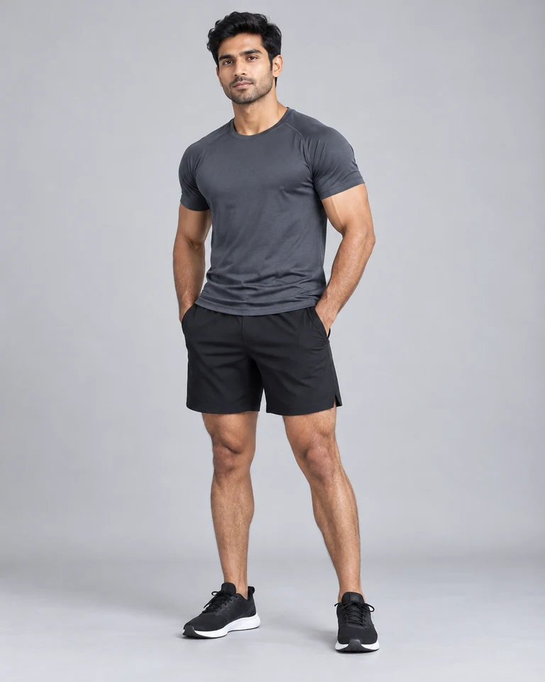 Personal trainer shorts