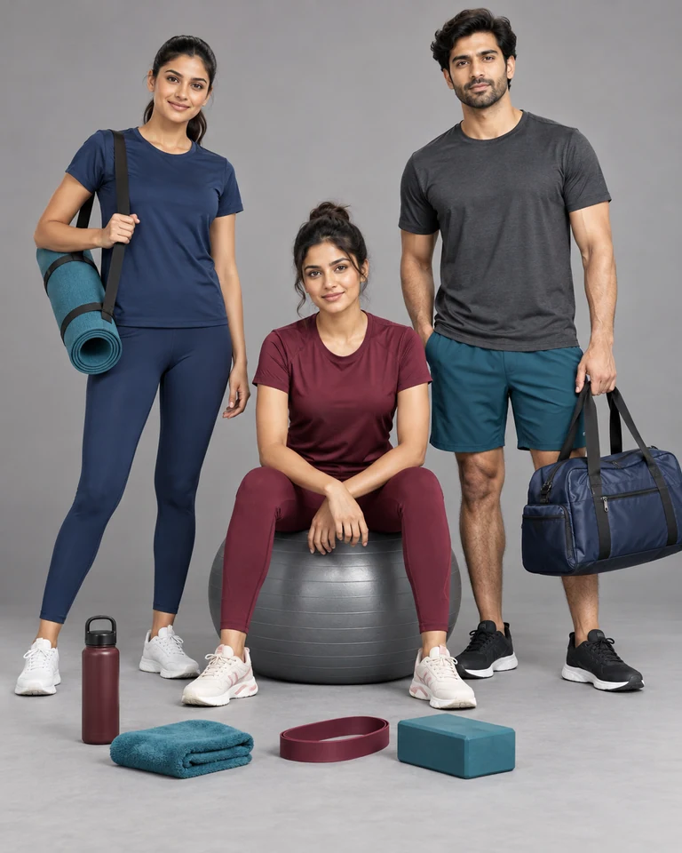 Pilates studio wear