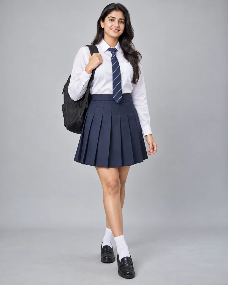 Pleated skirts