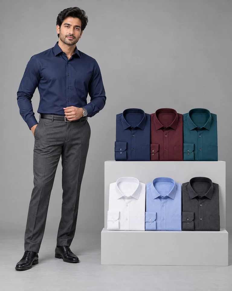Premium formal shirts