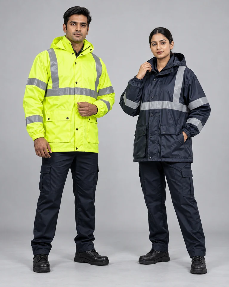 Rain jackets