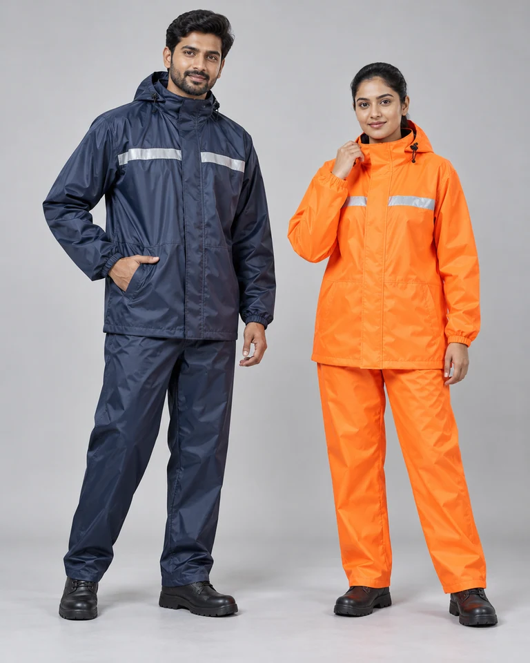 Rain suits