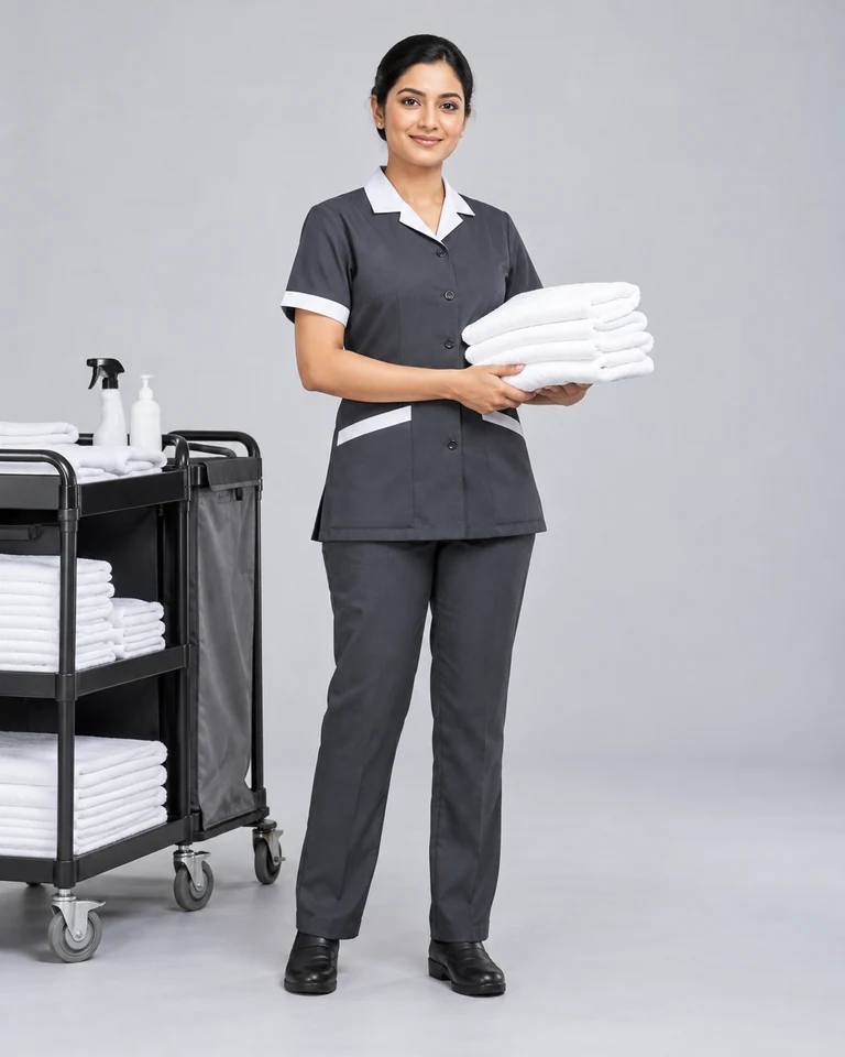 Room-service uniforms