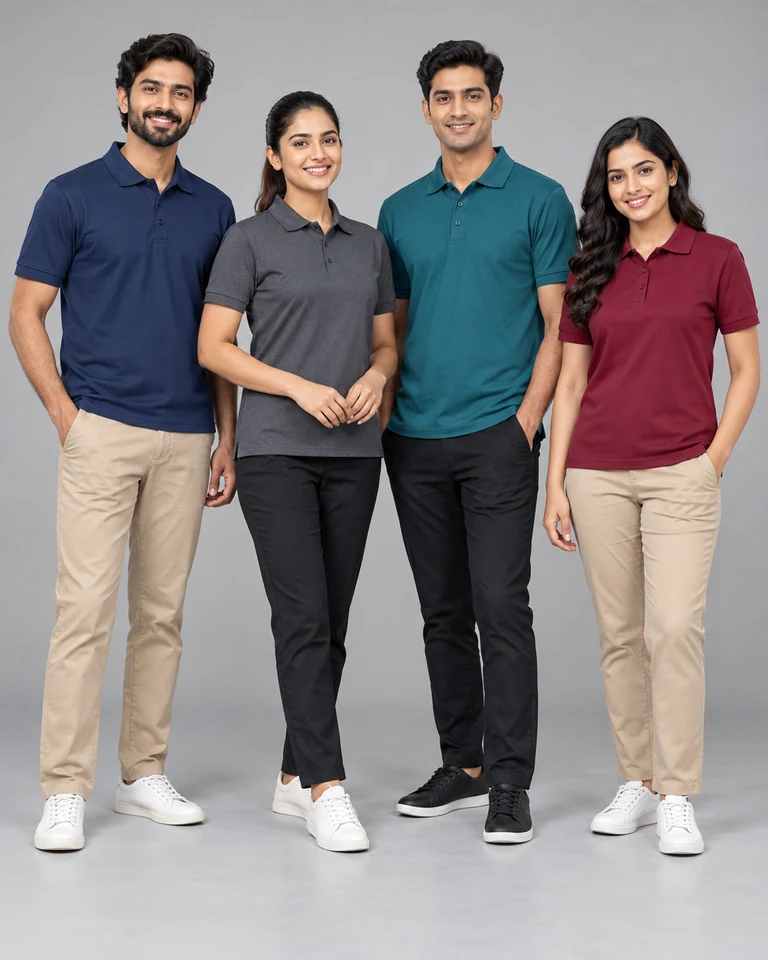 Sales associate polos