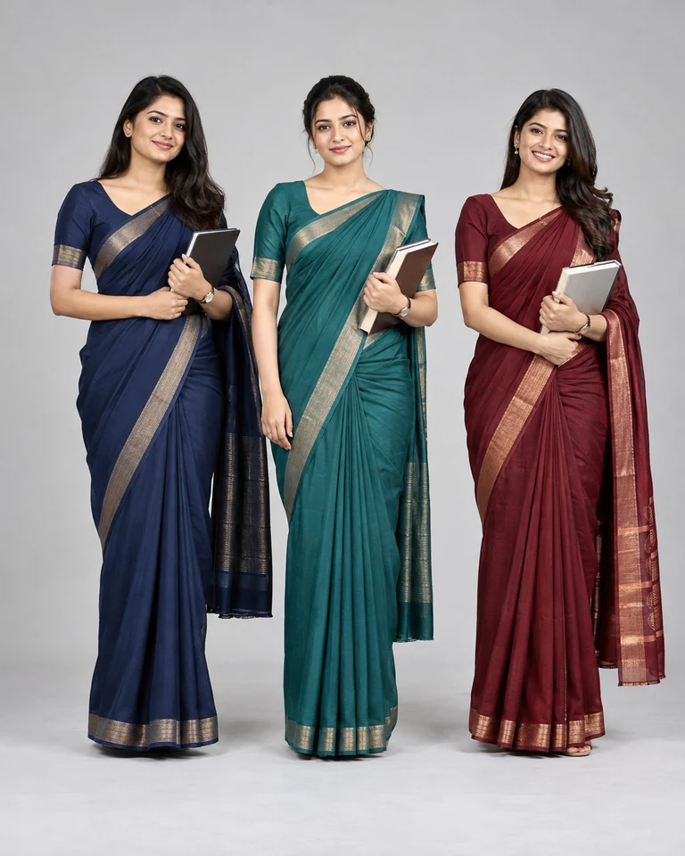 Sarees and blouses