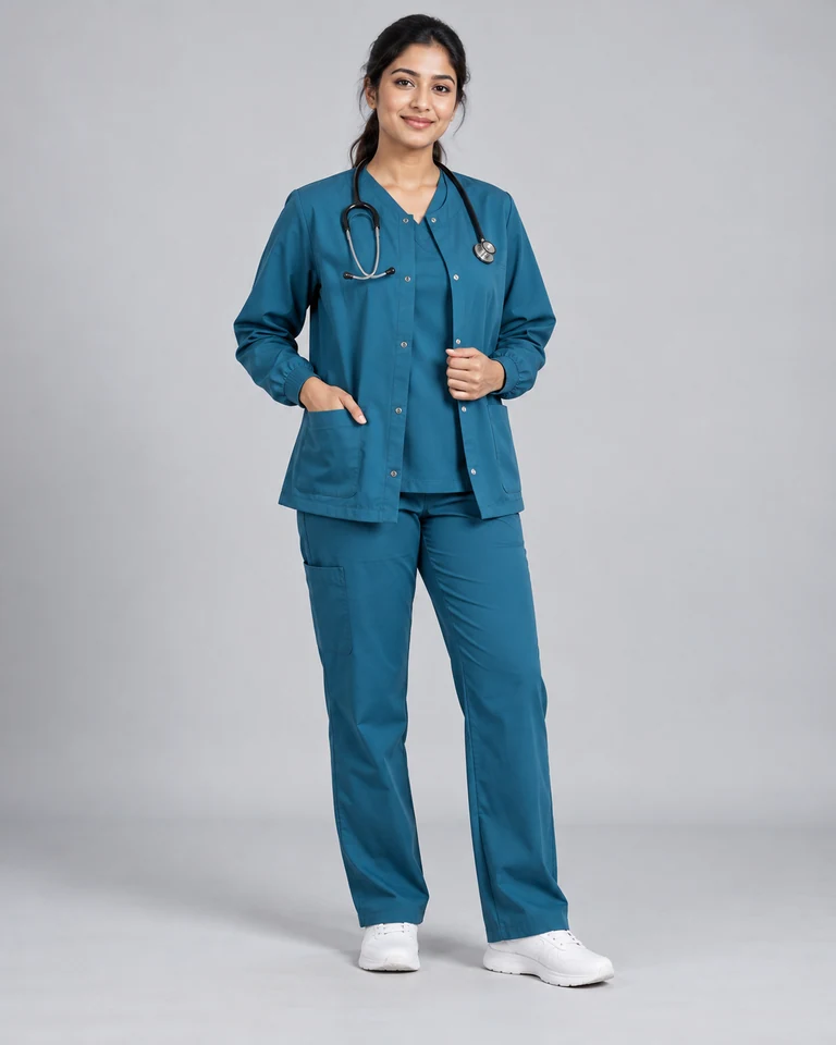 Scrub jackets