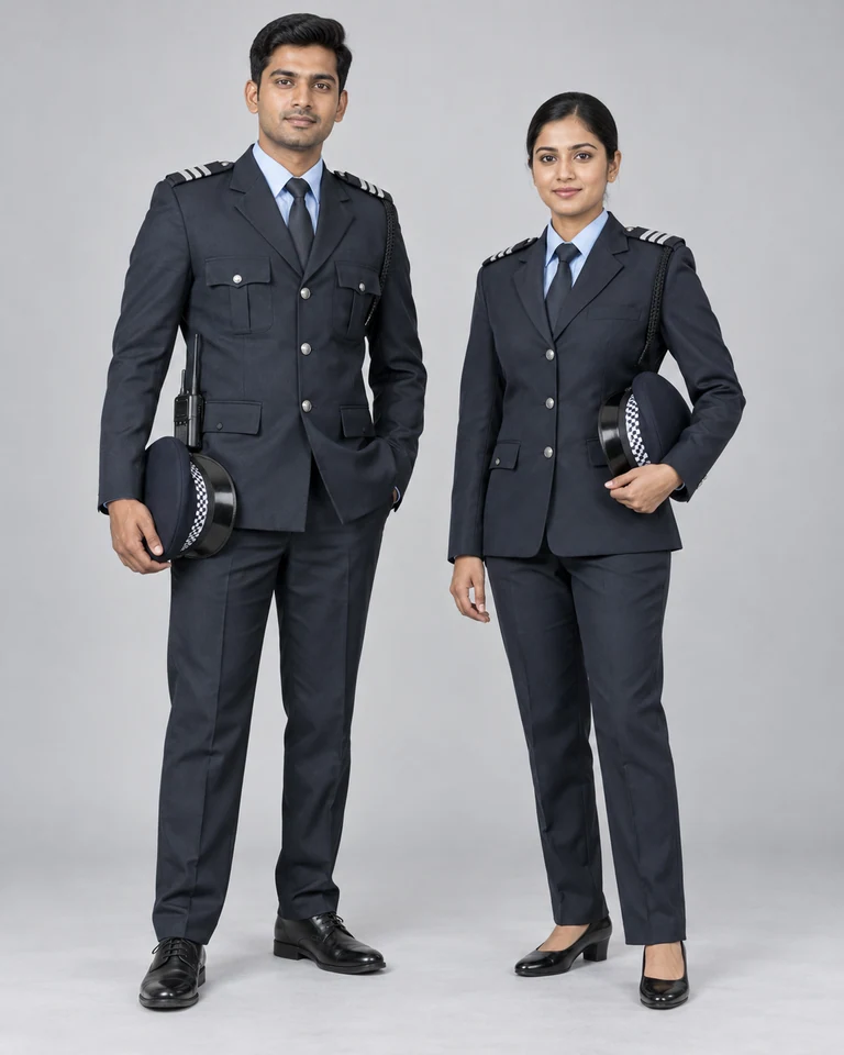 Security supervisor suits