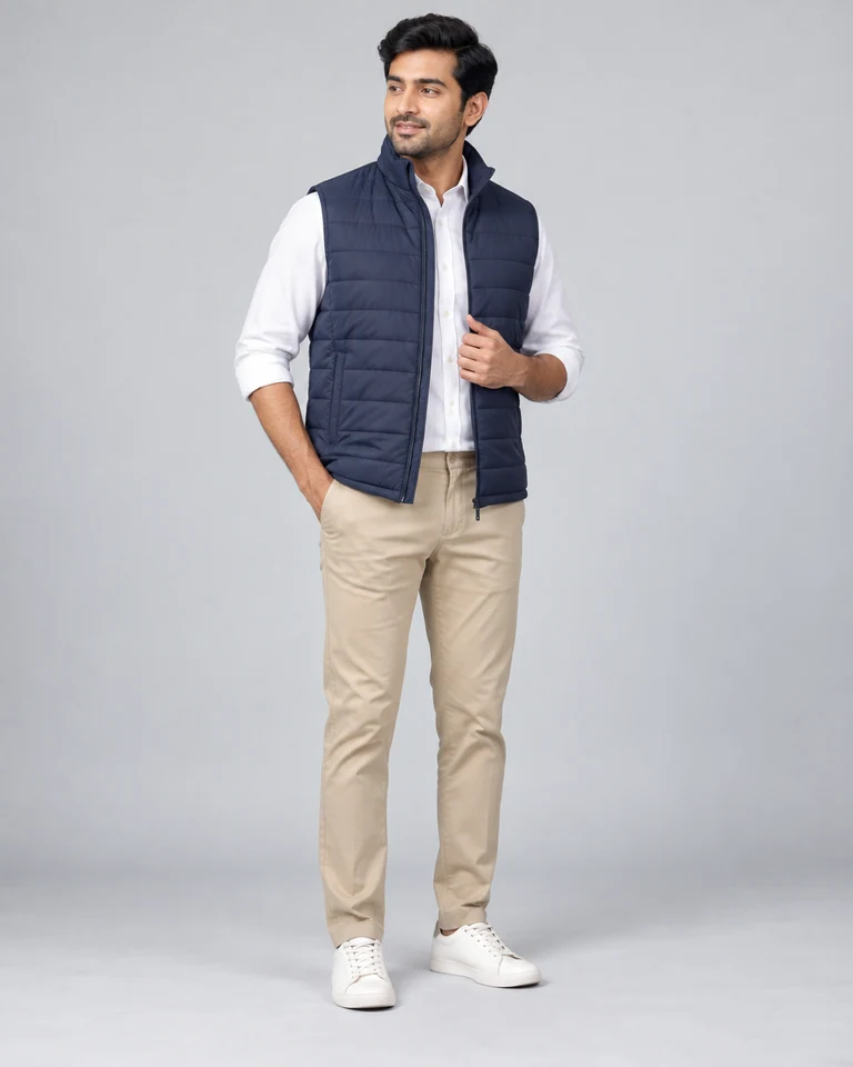 Sleeveless jackets/bodywarmers