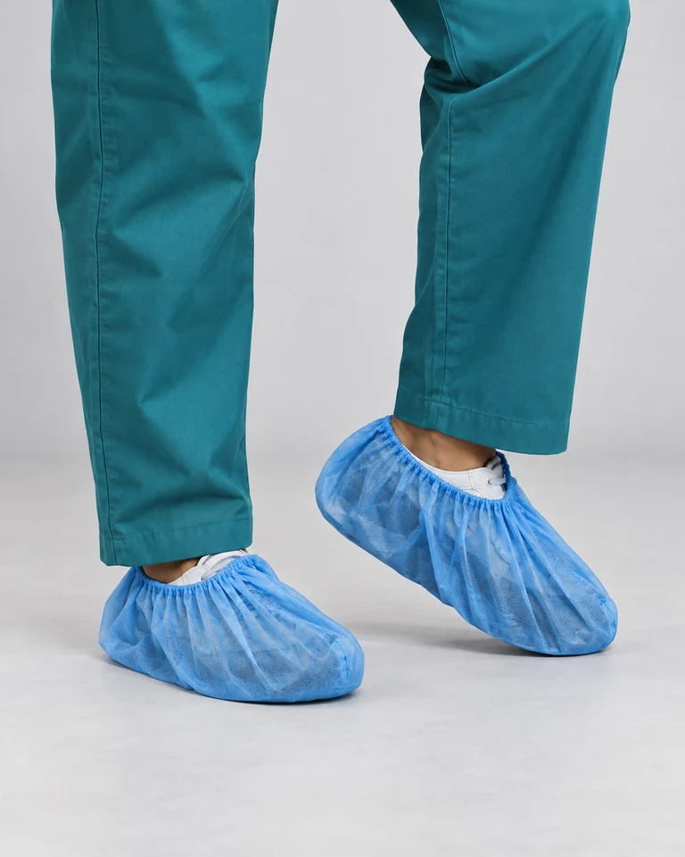 Theatre shoe covers