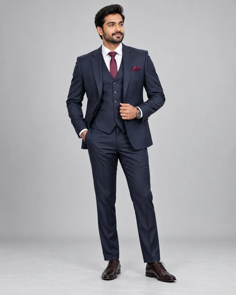 Three-piece suits