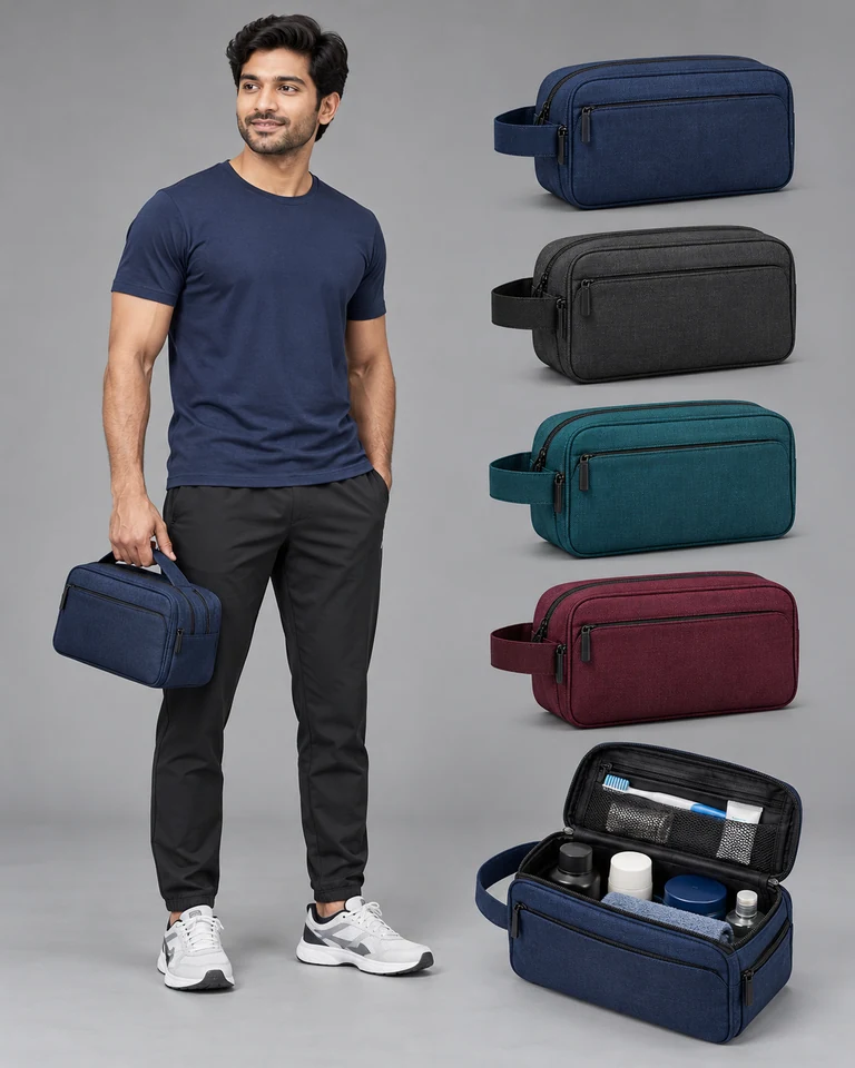 Toiletry/accessory pouches
