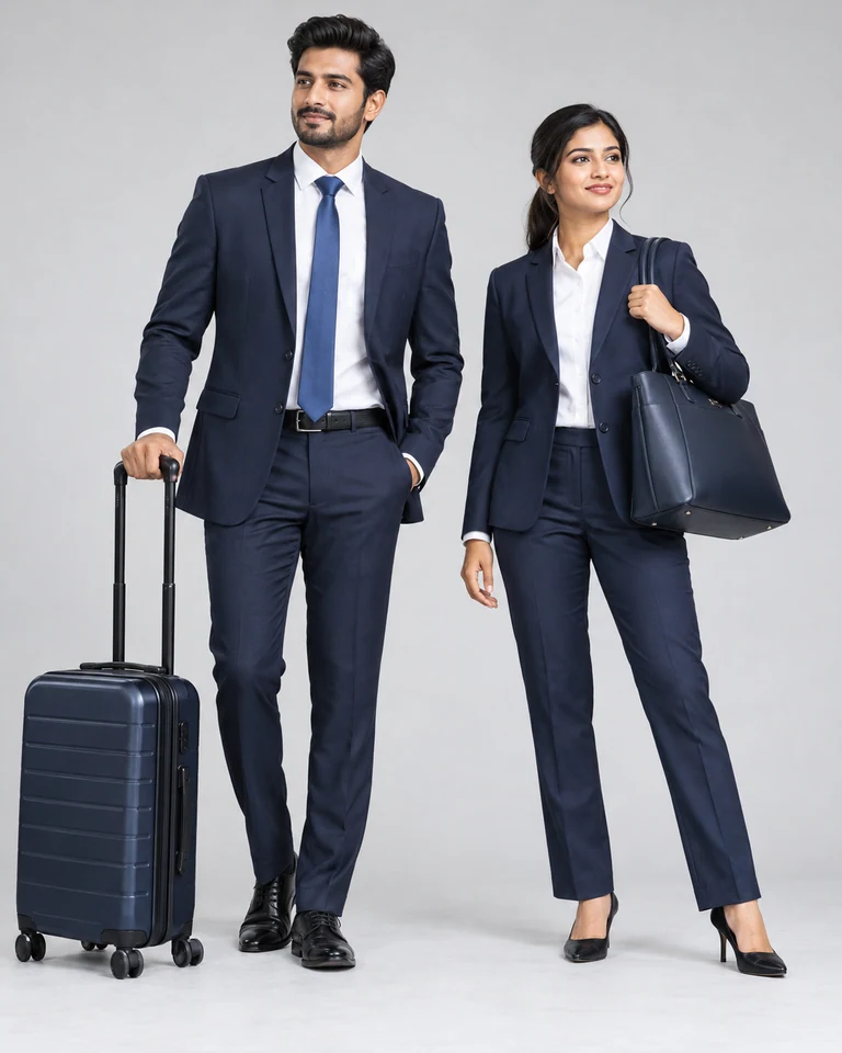 Travel desk suits