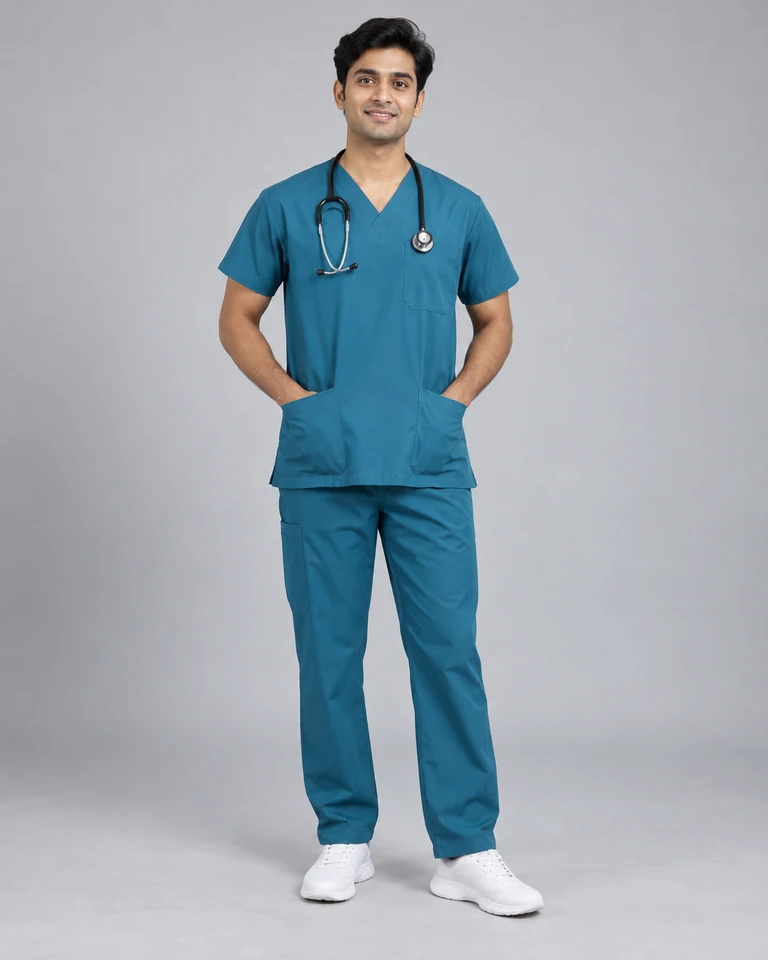 Unisex scrubs