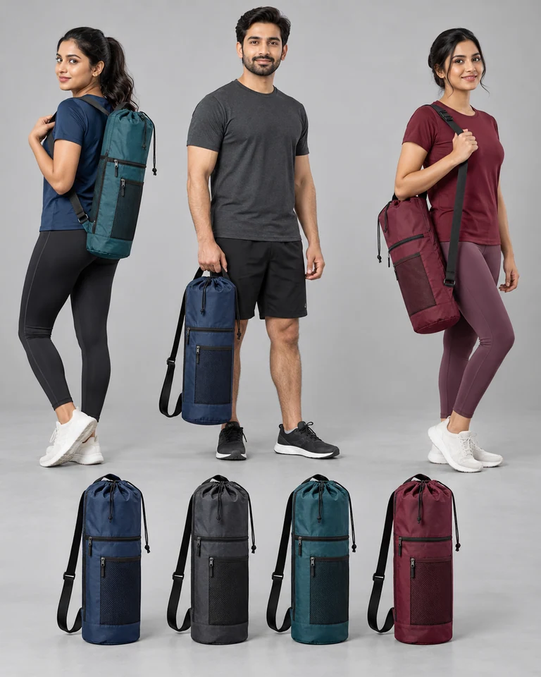 Yoga mat carry bags