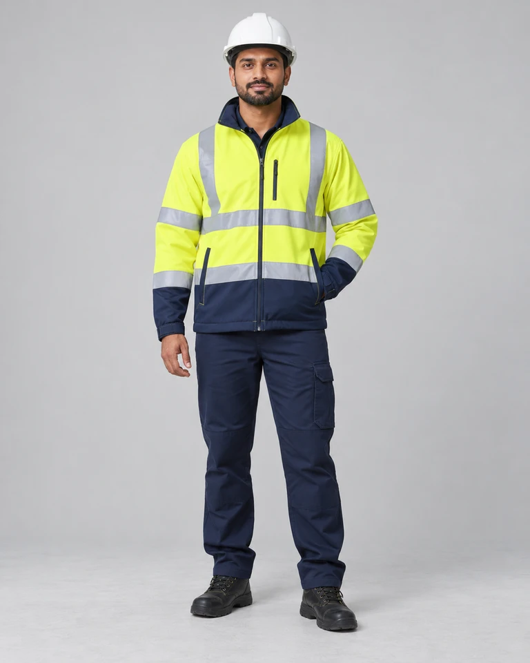 High-visibility jackets