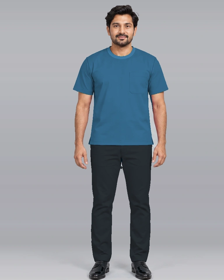 Classic V-neck scrub suits
