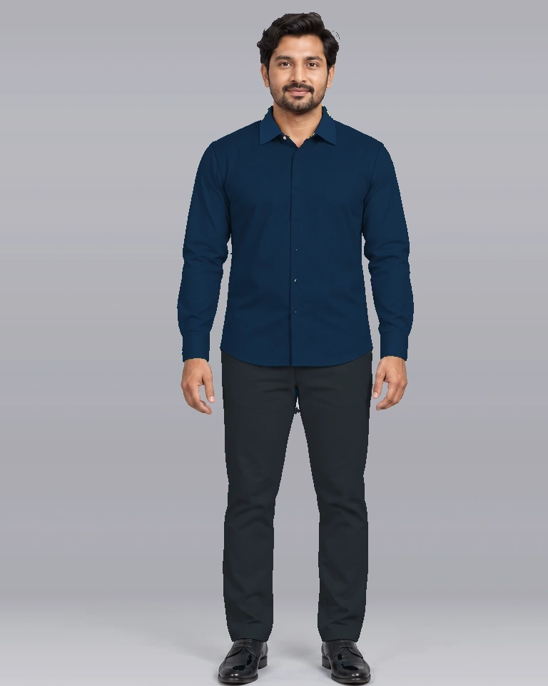 Formal shirts (plain, striped, checked)